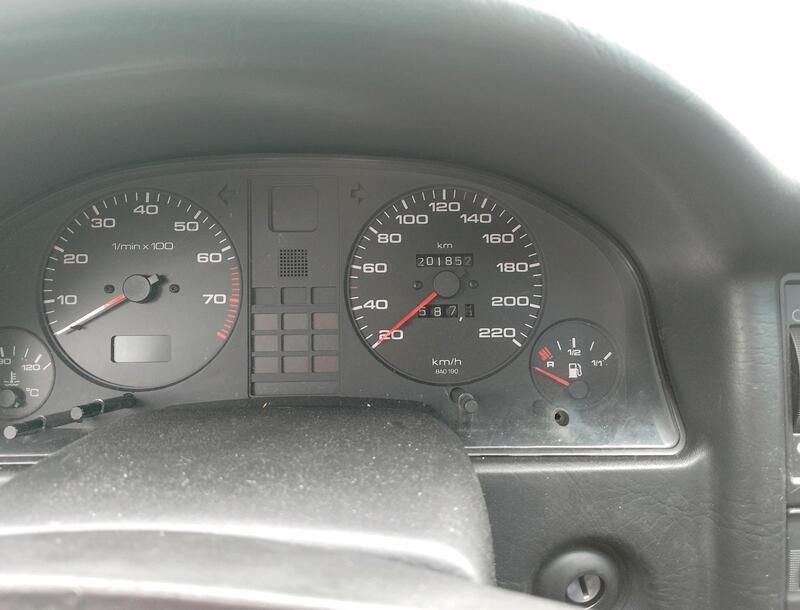 Blau Gebraucht 1992 Audi 80 Limousine | 2.200 € - Bild 1/4