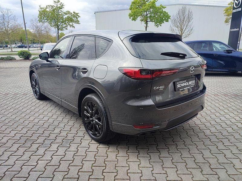 Gebraucht Mazda CX-60 Homura-Line 254 PS (186 kW) 2025 Machine gray (metallic) SUV