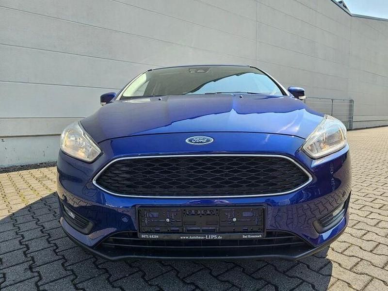 Gebraucht Ford Focus Business Edition 150 PS (110 kW) 2018 Blau Kombi