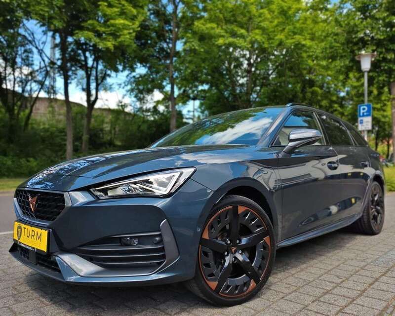 "magnetic tech" Gebraucht 2021 Cupra Leon Kombi | 24.944 € (Fairer Preis) - Bild 1/4