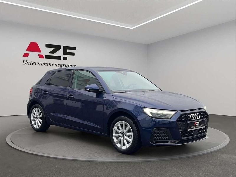 Gebraucht Audi A1 Advanced Plus 95 PS (69 kW) 2025 Navarrablau metallic SUV