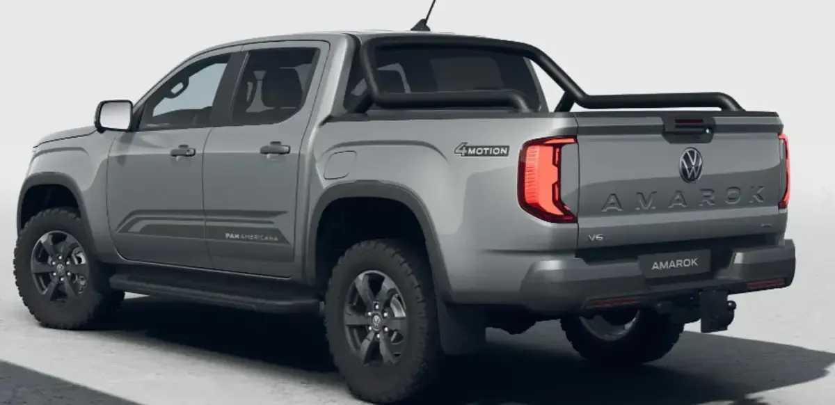 Neu VW Amarok 241 PS (177 kW) 2026 Dark grey Pickup