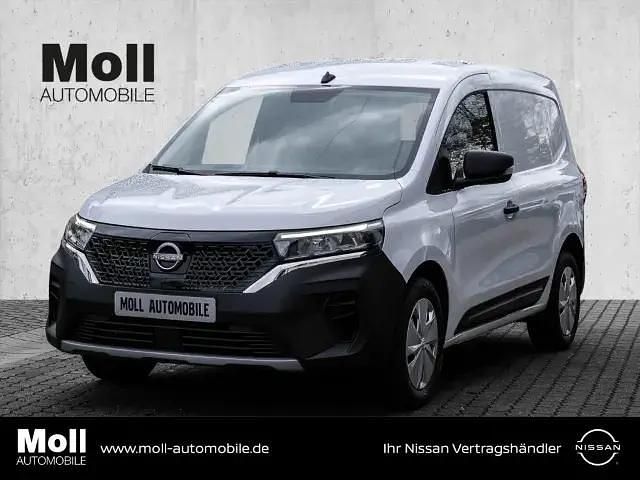 Mineral white (weiss) Neu 2025 Nissan Townstar Acenta Van | 22.980 € (Superpreis) - Bild 1/4