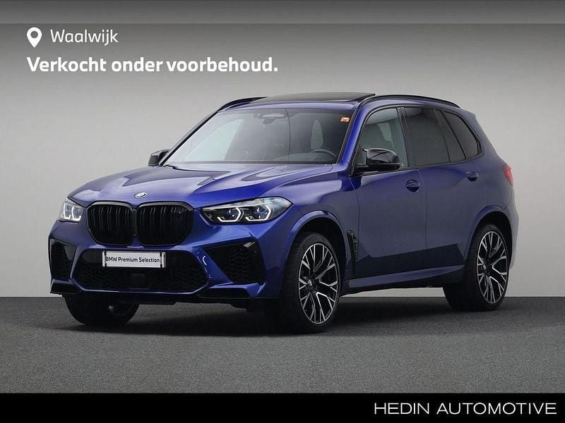 Gebraucht BMW X5 M Competition Edition 625 PS (459 kW) 2022 Blau SUV