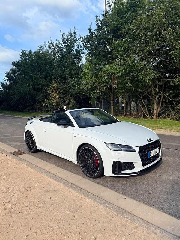Gebraucht Audi TT Roadster Competition 197 PS (144 kW) 2020 Weiß Cabrio