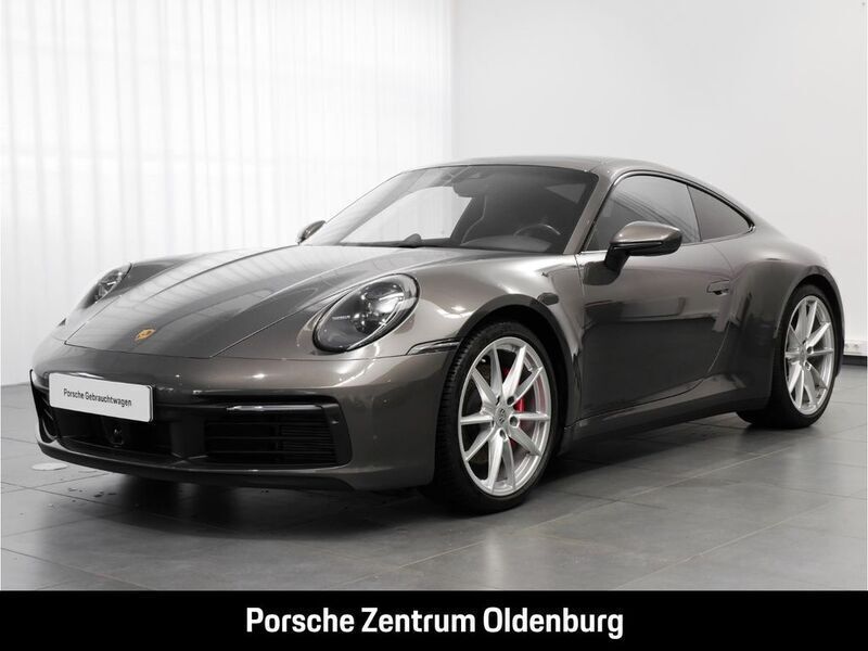 Achatgraumetallic Gebraucht 2021 Porsche 911 Carrera 4S Coupé | 147.500 € (Teuer) - Bild 1/4