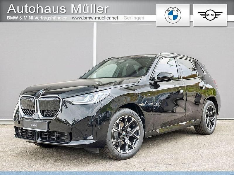 Saphirschwarz metallic Neu 2025 BMW X3 Shadowline SUV | 58.890 € (Superpreis) - Bild 1/4