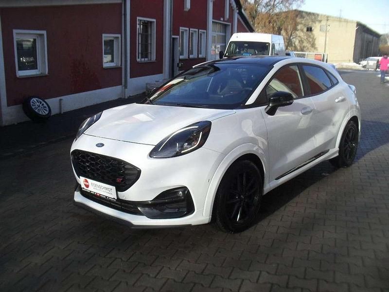 Gebraucht Ford Puma ST 200 PS (147 kW) 2022 Frozen white Coupé