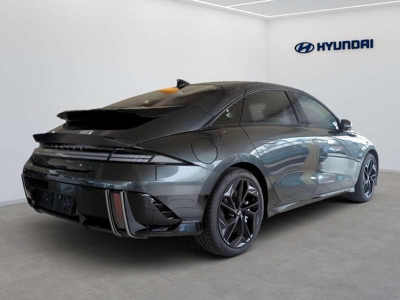 Gebraucht Hyundai Ioniq 6 Edition 239 kW (325 PS) 2023 Nocturne grey Limousine