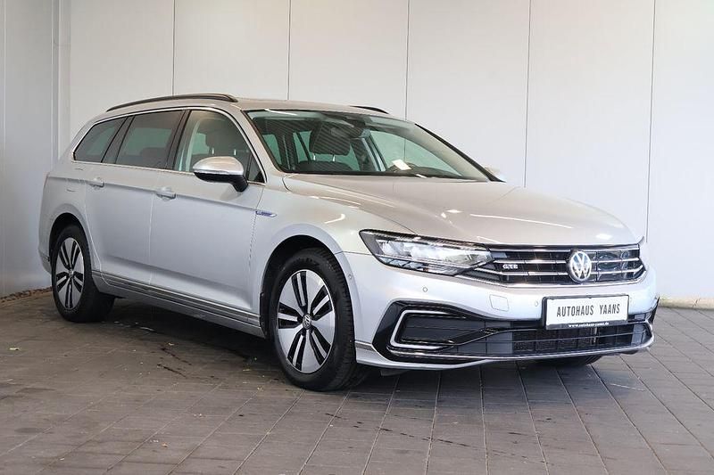 Brugt VW Passat GTE 218 HK (160 kW) 2020 Sølv Sedan