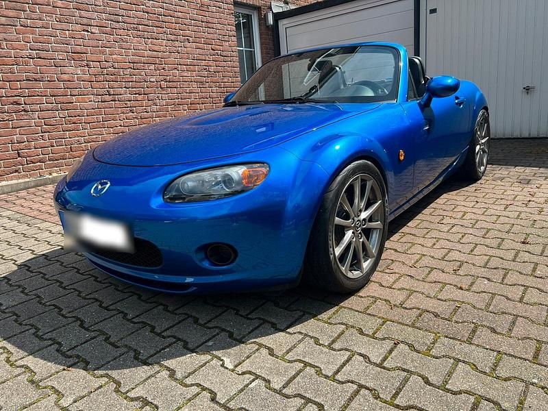 Gebraucht Mazda MX5 200 PS (147 kW) 2006 Blau Cabrio