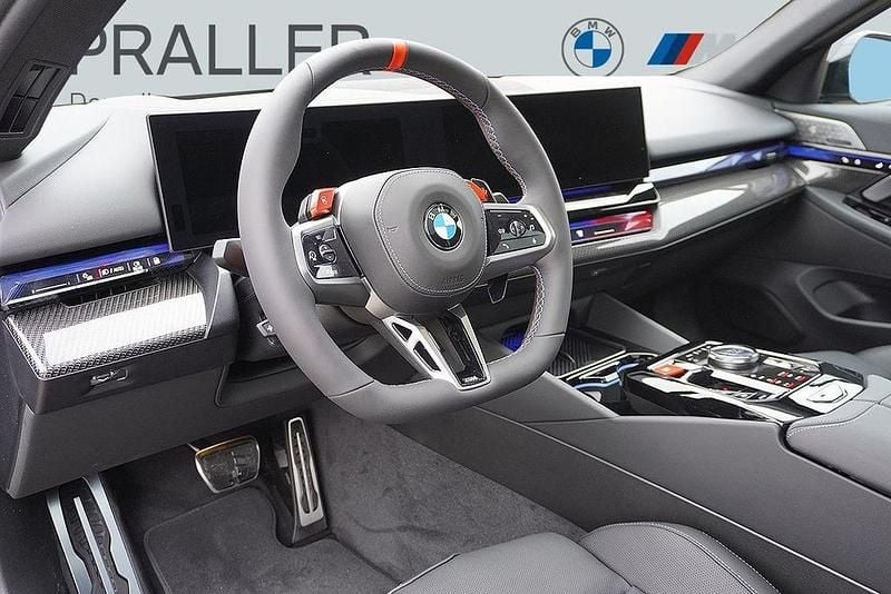 Gebraucht BMW M5 Performance 727 PS (534 kW) 2026 Carbonschwarz metallic Limousine