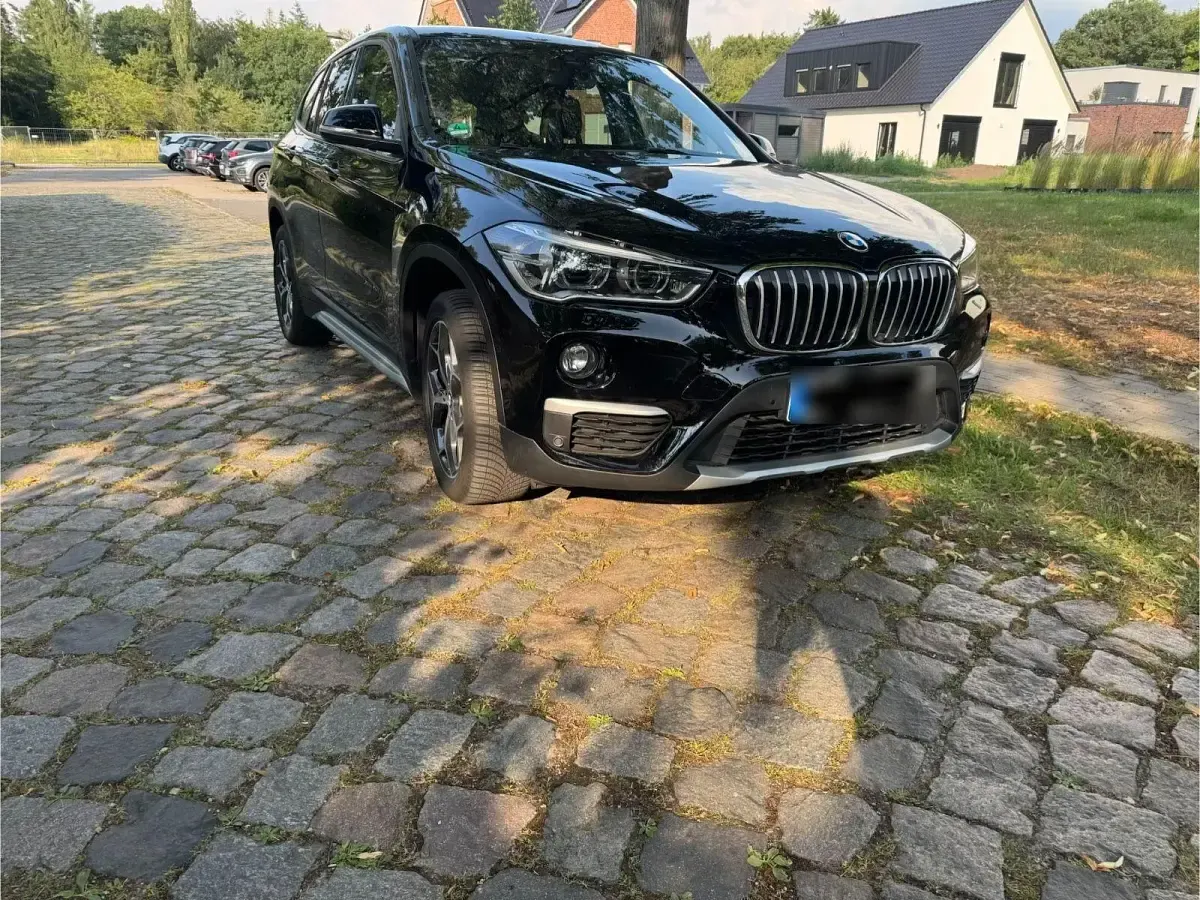 Gebraucht BMW X1 xLine 192 PS (141 kW) 2016 Schwarz SUV
