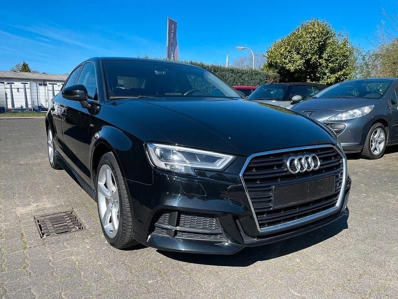 Occasion Audi A3 S-Line 150 ch (110 kW) 2018 Noir Berline
