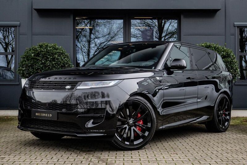 Schwarz Gebraucht 2023 Land Rover Range Rover Sport First Edition SUV | 158.000 € - Bild 1/4