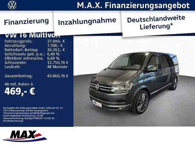 Usata VW T6 204 CV (150 kW) 2017 Grigio Furgone