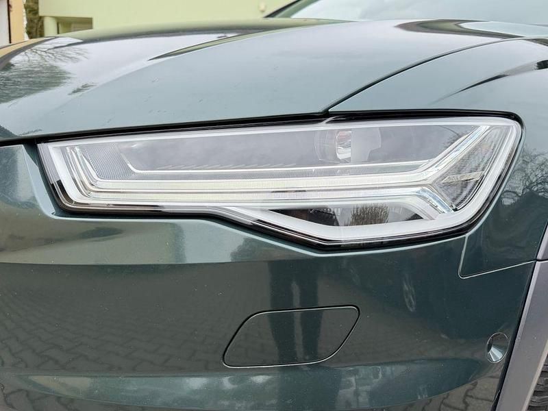 Gebraucht Audi A6 Allroad Sport 320 PS (235 kW) 2018 Grün Kombi