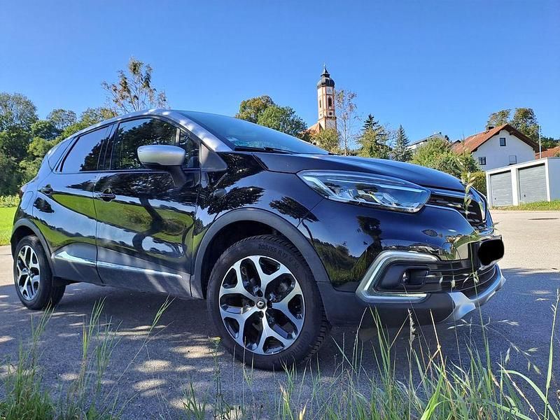 Occasion Renault Captur Crossborder 118 ch (86 kW) 2017 Noir SUV
