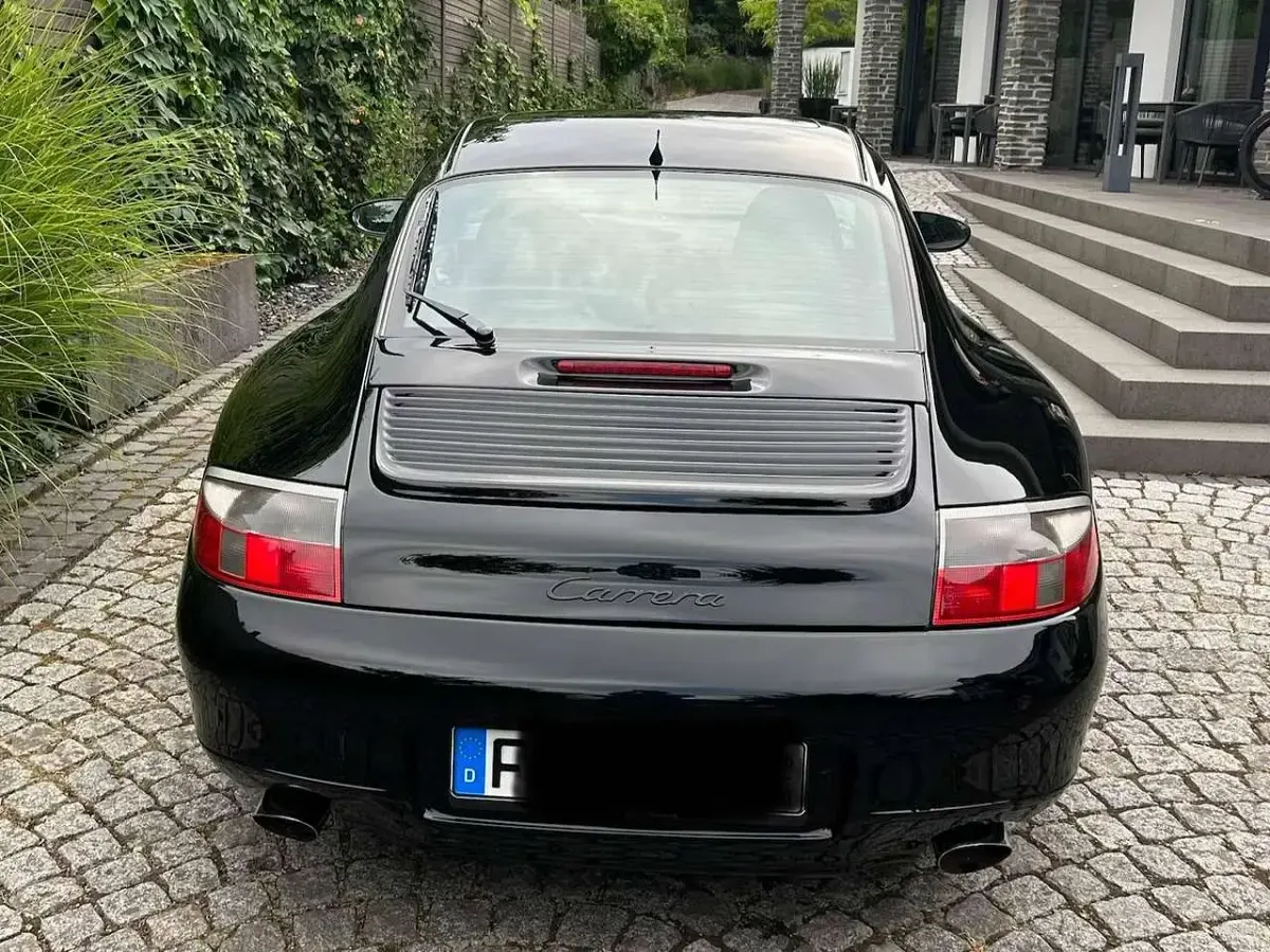 Gebraucht Porsche 911 Carrera 300 PS (220 kW) 1999 Schwarz Coupé