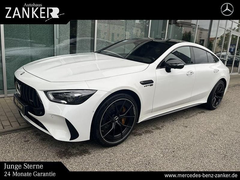 Weiß Gebraucht 2024 Mercedes AMG GT 63 AMG Coupé | 146.900 € (Teuer) - Bild 1/4