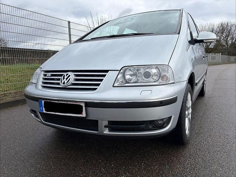 Gebraucht VW Sharan Comfortline 204 PS (150 kW) 2009 Silber Van / Kleinbus
