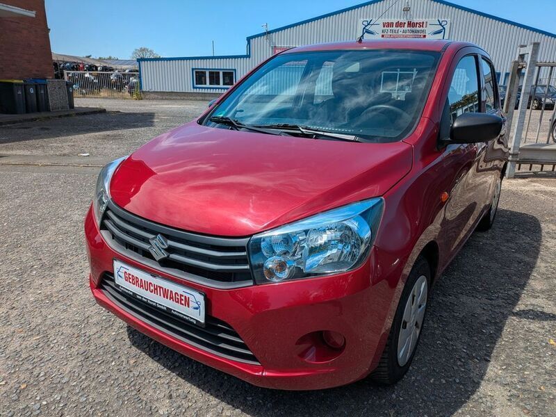 Rot Gebraucht 2017 Suzuki Celerio Limousine | 6.900 € (Teuer) - Bild 1/4