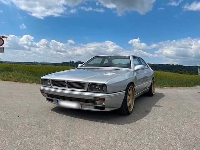 Gebraucht Maserati Ghibli 306 PS (225 kW) 1994 Silber Coupé