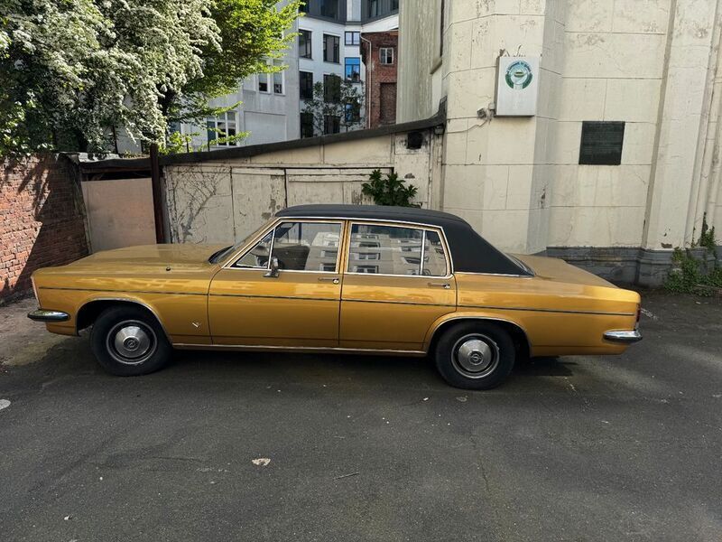 Gold Gebraucht 1970 Opel Diplomat Limousine | 12.999 € - Bild 1/4