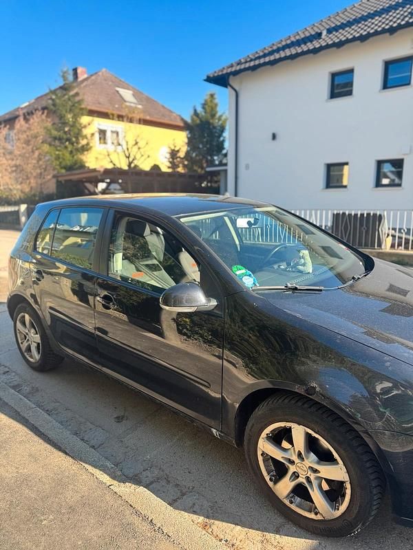 Gebraucht VW Golf V 75 PS (55 kW) 2006 Schwarz Kleinwagen