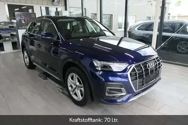 Gebraucht Audi Q5 Advanced 204 PS (150 kW) 2021 Blau SUV