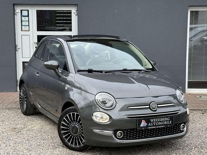 Gebraucht Fiat 500 Lounge 86 PS (63 kW) 2015 Colosseo grau Cabrio