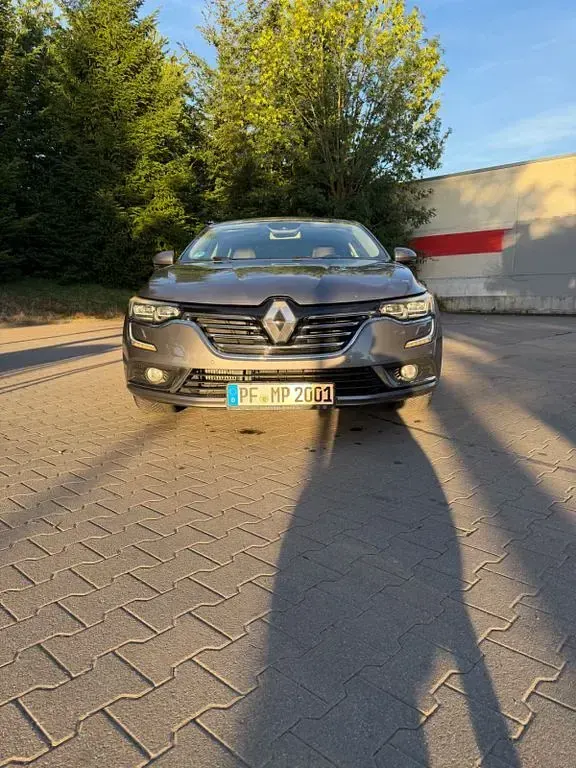 Gebraucht Renault Talisman Intens 200 PS (147 kW) 2015 Grau Limousine