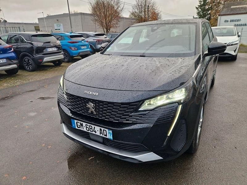 Gebraucht Peugeot 5008 Active 136 PS (100 kW) 2023 Schwarz SUV