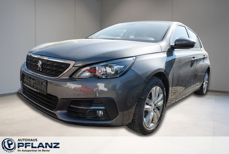 Grau Gebraucht 2021 Peugeot 308 Active Limousine | 13.590 € (Guter Preis) - Bild 1/4