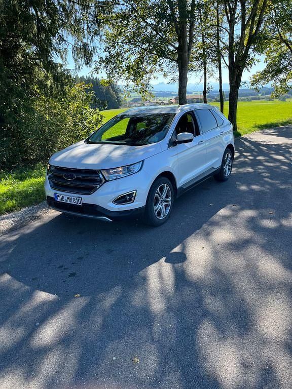 Gebraucht Ford Edge 209 PS (153 kW) 2018 Weiß SUV