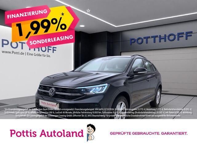 Schwarz Gebraucht 2024 VW Taigo Life SUV | 19.977 € (Fairer Preis) - Bild 1/4