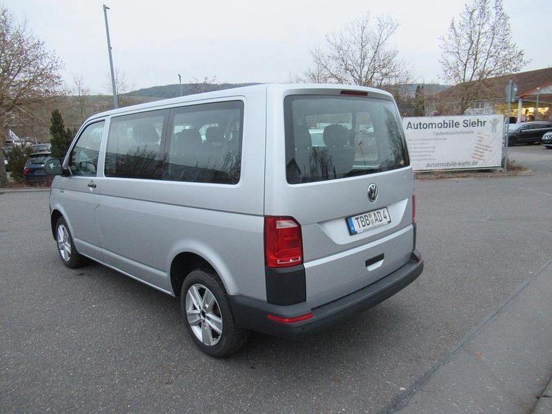 Gebraucht VW Transporter 102 PS (75 kW) 2016 Silber Van
