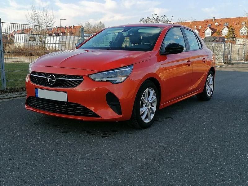 Gebraucht Opel Corsa Edition 101 PS (74 kW) 2020 Orange Kleinwagen