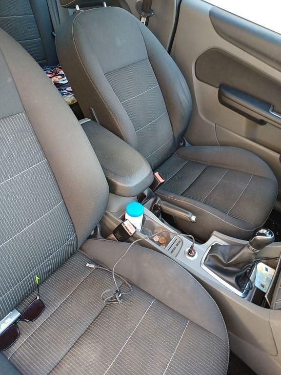 Gebraucht Ford Focus Titanium 125 PS (91 kW) 2009 Blau Limousine