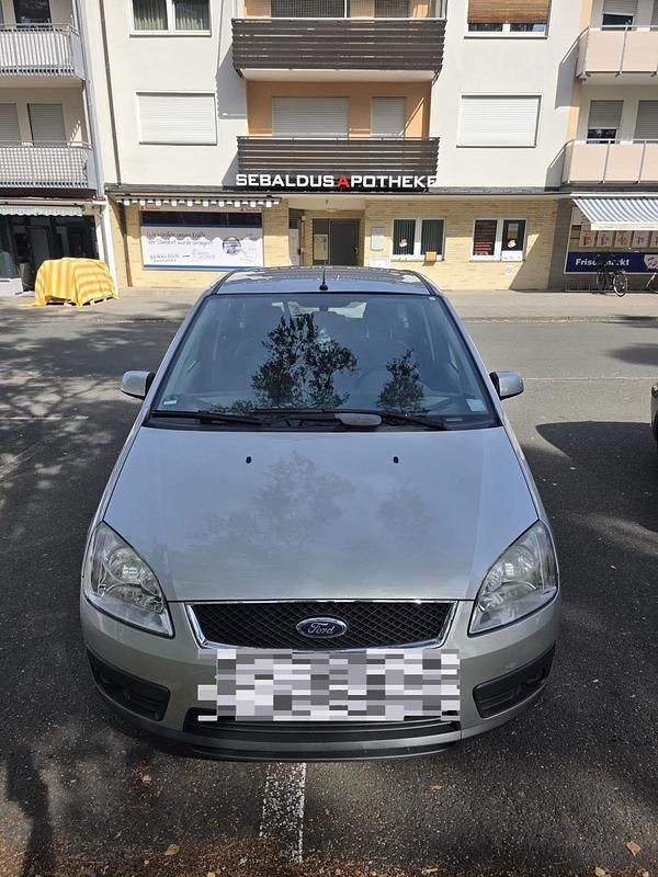 Grau Gebraucht 2005 Ford C-MAX Van / Kleinbus | 2.900 € (Fairer Preis) - Bild 1/4