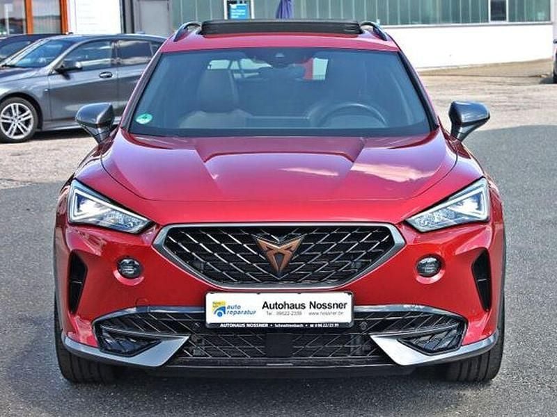 Second-hand Cupra Formentor 204 CP (150 kW) 2022 Roșu SUV