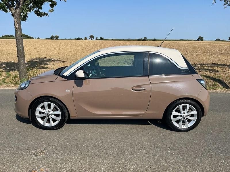 Braun Gebraucht 2016 Opel Adam Jam Kleinwagen | 7.400 € (Guter Preis) - Bild 1/4