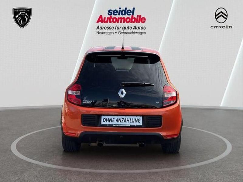 Gebraucht Renault Twingo GT 109 PS (80 kW) 2016 Orange Kleinwagen
