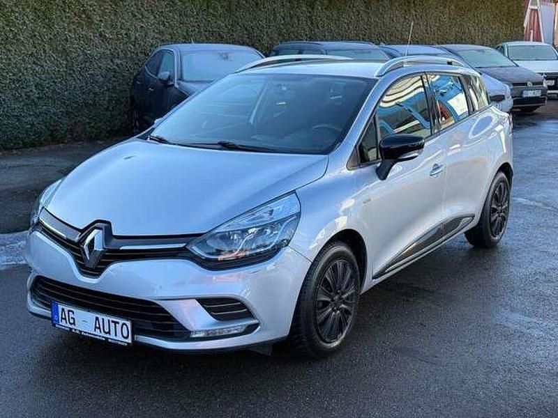 Gebraucht Renault Clio IV LIMITED 73 PS (53 kW) 2018 Grau Limousine