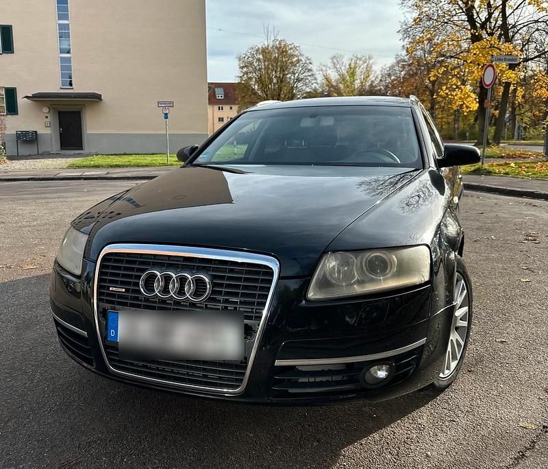 Schwarz Gebraucht 2007 Audi A6 Limousine | 2.500 € (Superpreis) - Bild 1/4