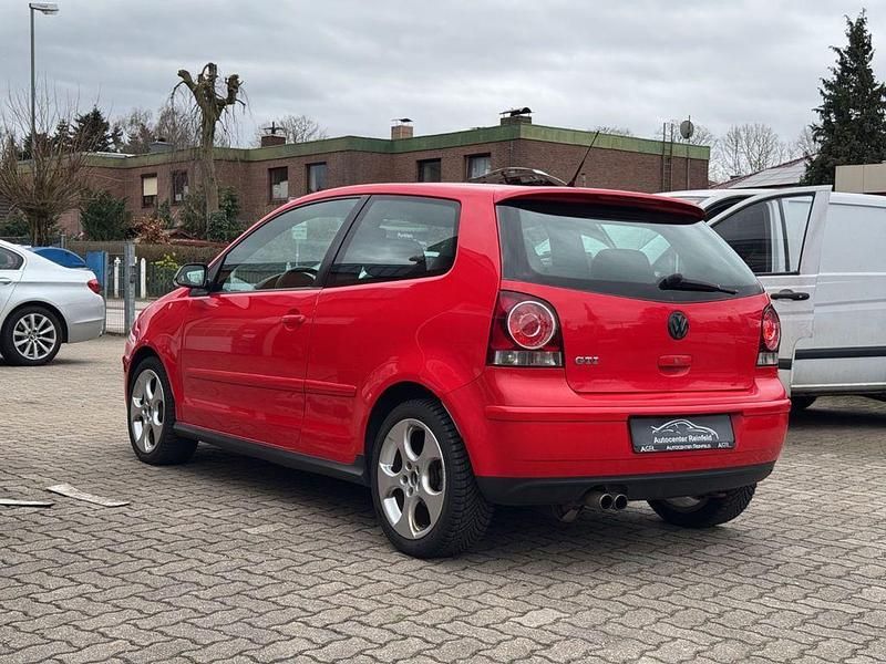 Gebraucht VW Polo GTI 150 PS (110 kW) 2006 Rot Kleinwagen