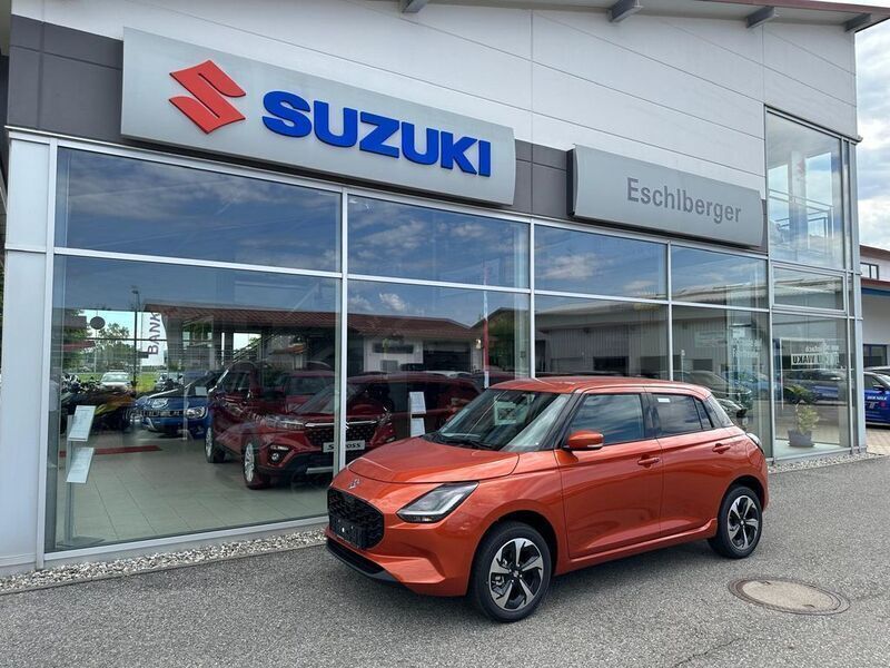 Orange Neu 2024 Suzuki Swift Comfort+ Limousine | 20.600 € - Bild 1/4