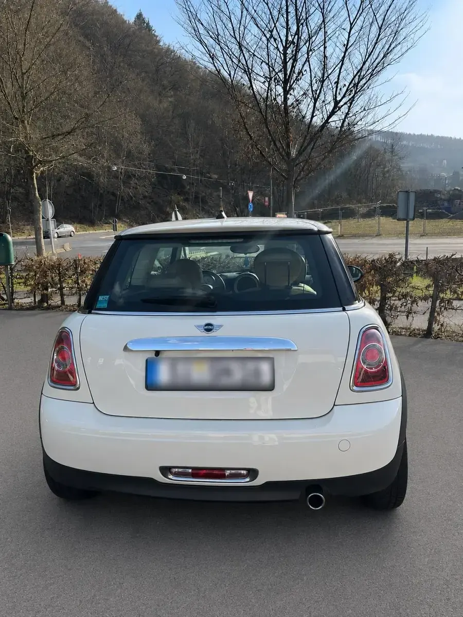 Gebraucht Mini Cooper Coupé 98 PS (72 kW) 2012 Weiß Coupé