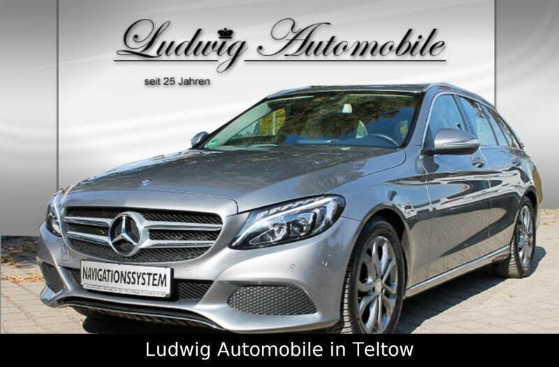 Silber Gebraucht 2014 Mercedes C180 Avantgarde Limousine | 20.999 € (Etwas zu teuer) - Bild 1/4