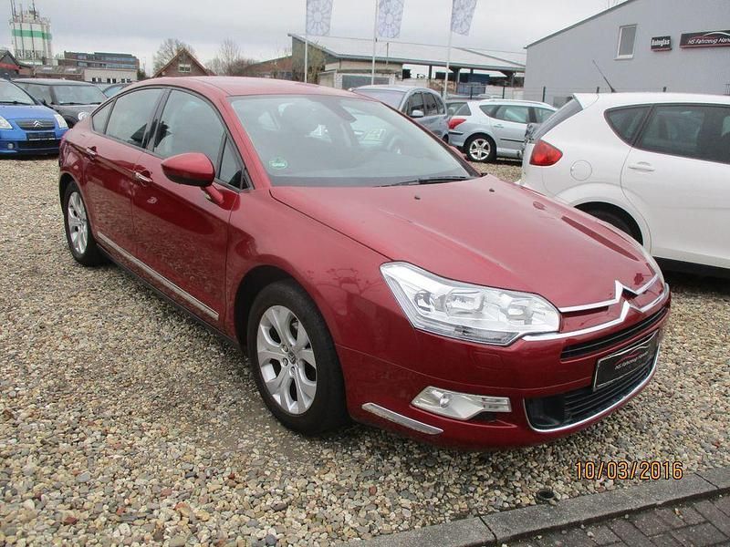 Gebraucht Citroën C5 Comfort 136 PS (100 kW) 2009 Rot Limousine